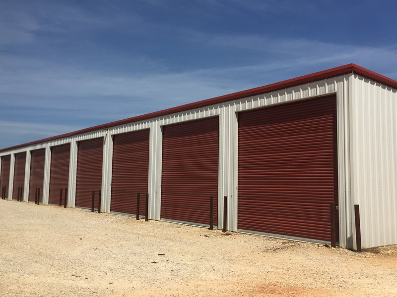 Storage building exterior at Executive Self Storage