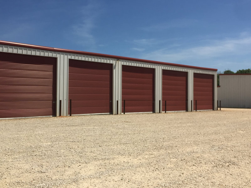 Boat and RV storage at Executive Self Storage in Fairhope, Alabama