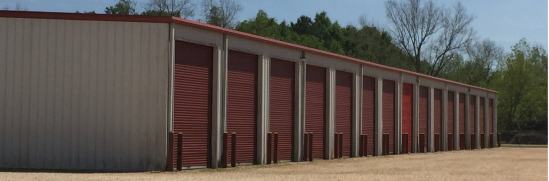 Executive Self Storage standard storage unit building in Fairhope, Alabama